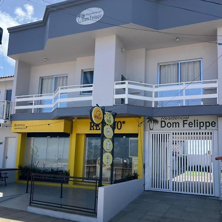 Lindo Apto Frente Praia 4 Cond Dom Felippe Sao Lourenco do Sul Exterior foto