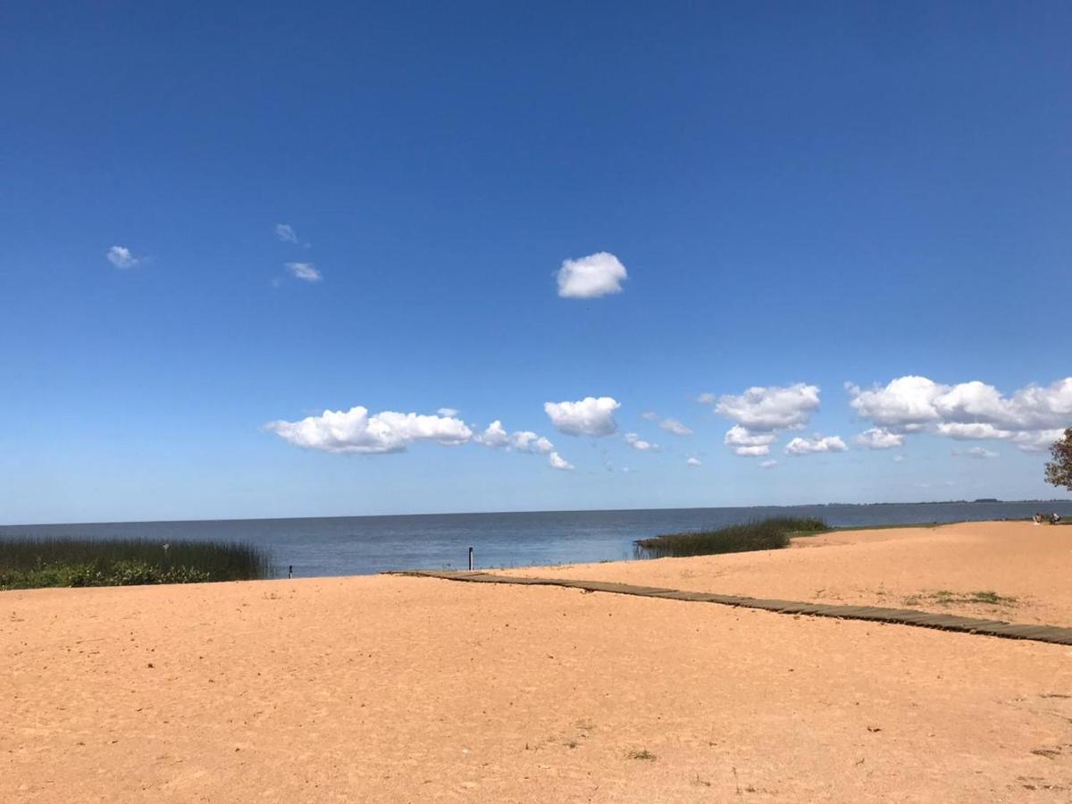 Lindo Apto Frente Praia 4 Cond Dom Felippe Sao Lourenco do Sul Exterior foto